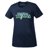 Ladies Pro Team Dri Fit Shirt - Full Front Logo (Tri City Titans - Players)
