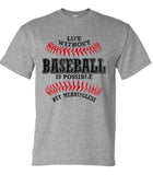 Life Without Baseball T-Shirt