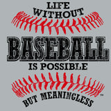 Life Without Baseball T-Shirt