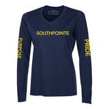 ATC Ladies Pro Team Long Sleeve Shirt (Grade 8-12 only Game Warm-Up Long Sleeve)