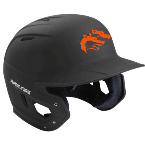 Rawlings Mach One-Tone Matte Helmet (TRU Baseball Mandatory Item)