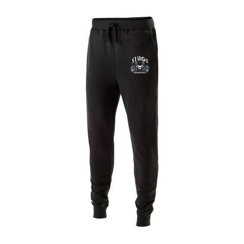 Youth Jogger Pant - Black  (Stitó:s Lá:lém Totí:lt)
