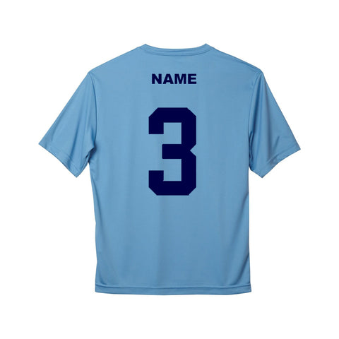 Dri Fit/Cotton T-Shirts add on name/number option (Chaos)