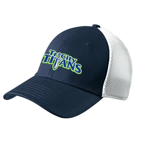 New Era Diamond Stretch Mesh Hat (Titans Fan Wear)