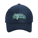 New Era Diamond Era Stretch Hat (Titans Fan Wear)