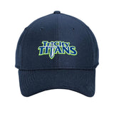 New Era Diamond Era Stretch Hat (Titans Fan Wear)