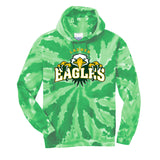 Tie Dye Hoodie - Youth (Ladner Elementary)