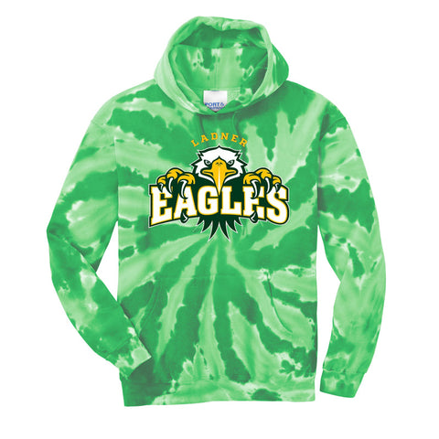 Tie Dye Hoodie - Youth (Ladner Elementary)