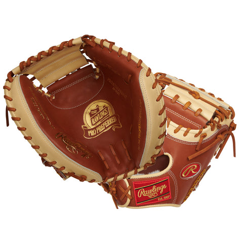 Rawlings Pro Preferred Pro Catchers Glove (PROSCM33-BRC)