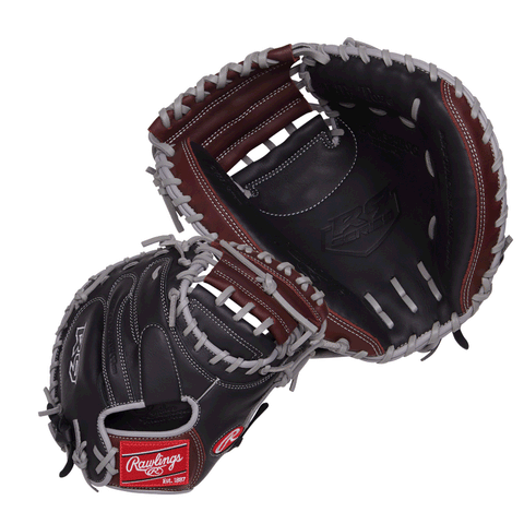 Rawlings R9 Series Senior Catchers Glove (R9CM325-BSG)