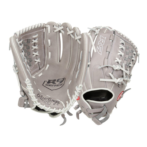 Rawlings R9 Softball 12.5" Glove (R9SB125-18G)