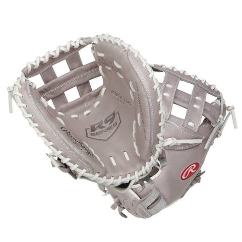 Rawlings R9 Softball Catchers Glove (R9SBCM33-24G)