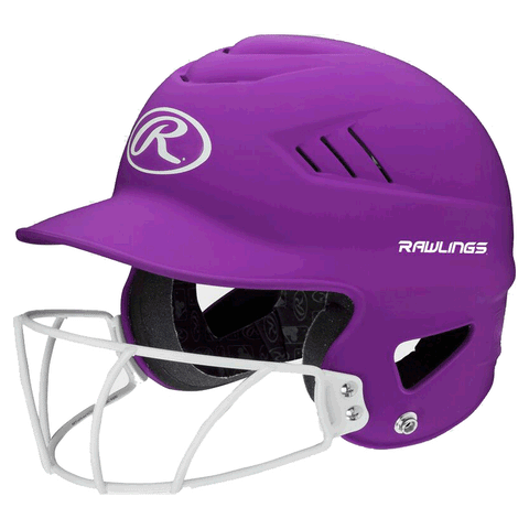 Casco Da Baseball Rawlings RCFH-BK (6 ½" - 7 ½ - Foto 4