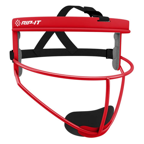 Rip It Defense Pitchers Mask - Red