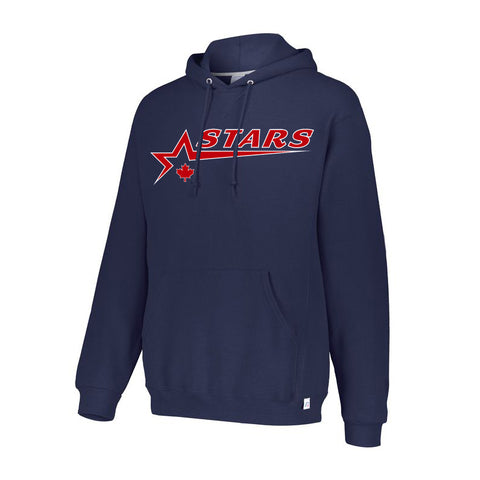 Russell Hooded Pullover (North Shore Stars)