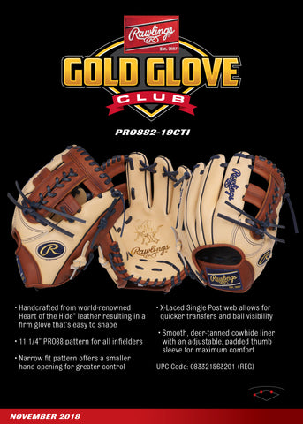 Rawlings gold glove 2018 clearance