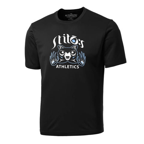 Dri Fit T-Shirt - Black (Stitó:s Lá:lém Totí:lt)