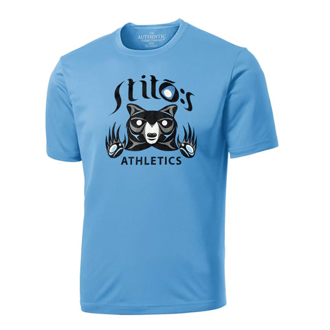 Dri Fit T-Shirt - Carolina Blue (Stitó:s Lá:lém Totí:lt)