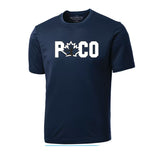 Dri Fit T-Shirts - Front Logo Only (Port Coquitlam Softball)
