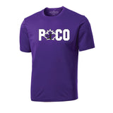 Dri Fit T-Shirts - Front Logo Only (Port Coquitlam Softball)