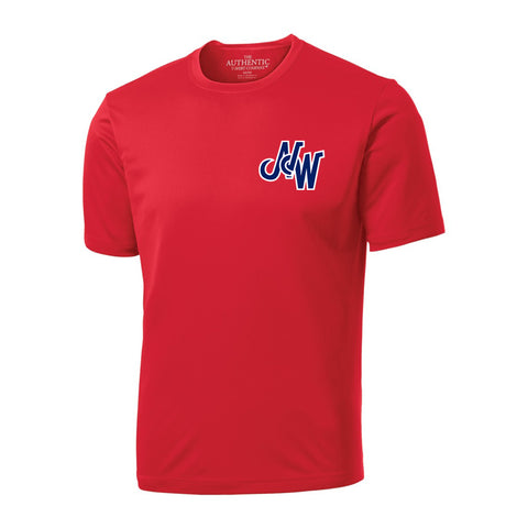 Dri Fit T-Shirt - Red (New West Baseball)