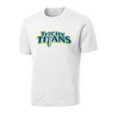 Pro Team Dri Fit Shirt - Full Front Logo (Tri City Titans - Players)