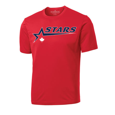 Dri Fit T-Shirt - Players Name & Number (North Shore Stars)