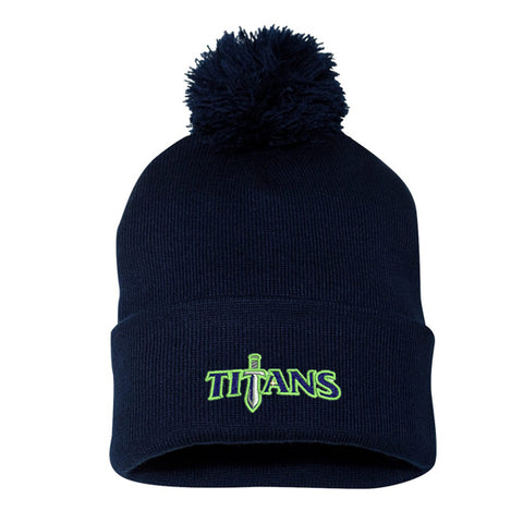 Pom Pom Toque (Titans Fan Wear)