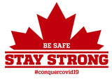 Be Safe Stay Strong T-Shirt