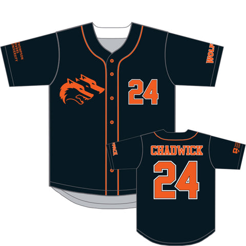 Sublimated Game Jersey - Black (TRU Baseball Mandatory New Players Item)