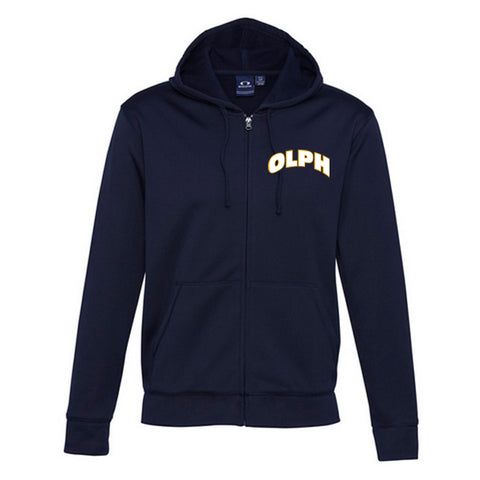 Zip Up Hood w/embroidered name option (OLPH)