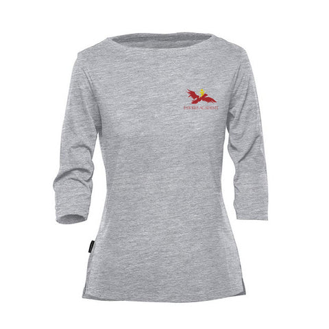 Ladies Torcello 3/4 Tee (Fawkes Academy) *Multiple Colors Available