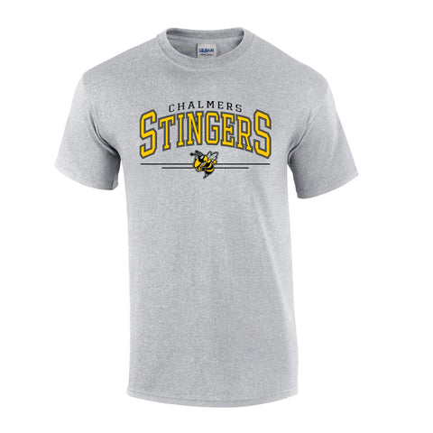 Ultra Cotton T-Shirt - Grey (Chalmers)