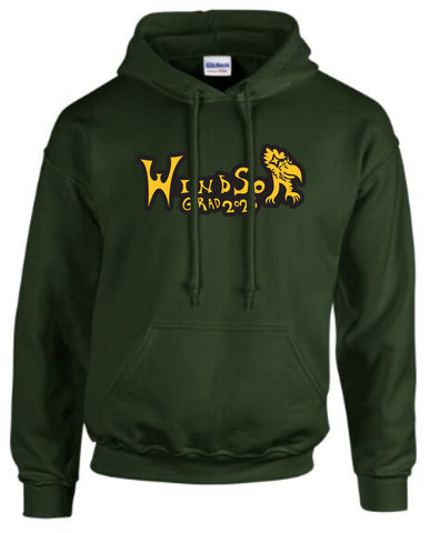 Gildan Hooded Tops (Windsor Grad)